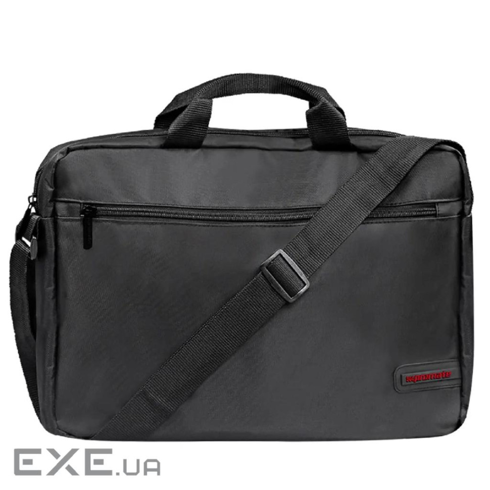 Сумка для ноутбука Promate 15.6" Black (gear-mb.black)