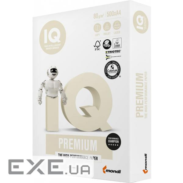 Папір Mondi A4 IQ Premium (9003974431567)