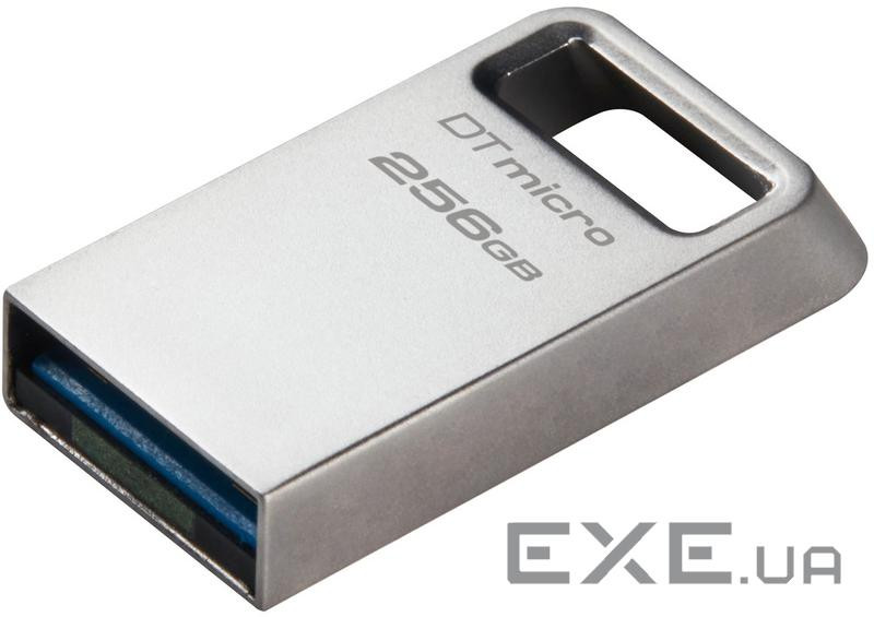 Флеш-накопичувач USB3.2 256GB Kingston DataTraveler Micro (DTMC3G2/256GB)