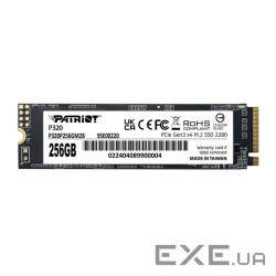 SSD диск PATRIOT P320 256GB M.2 NVMe (P320P256GM28)