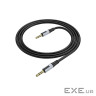 Аудіокабель BOROFONE BL19 Creator AUX audio cable Black (6941991108310)