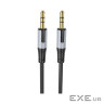 Аудіокабель BOROFONE BL19 Creator AUX audio cable Black (6941991108310)