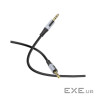 Аудіокабель BOROFONE BL19 Creator AUX audio cable Black (6941991108310)