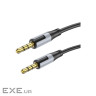Аудіокабель BOROFONE BL19 Creator AUX audio cable Black (6941991108310)