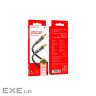Аудіокабель BOROFONE BL19 Creator AUX audio cable Black (6941991108310)