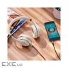 Аудіокабель BOROFONE BL19 Creator AUX audio cable Black (6941991108310)