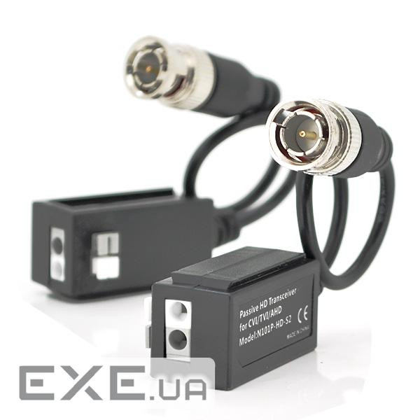 Пасивний приймач відеосигналу N101P-HD-S2 AHD/CVI/TVI, 720P/1080P - 400/200 метрів