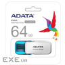 Флешка ADATA UV240 64GB White (AUV240-64G-RWH)
