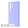 Чохол WAVE Full Silicone Cover Samsung Galaxy S25 Ultra light purple (61286 light purple)