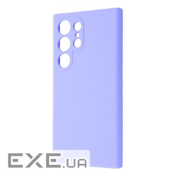 Чохол WAVE Full Silicone Cover Samsung Galaxy S25 Ultra light purple (61286 light purple)