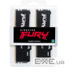 Модуль пам'яті KINGSTON FURY Beast RGB EXPO Black DDR5 5200MHz 64GB Kit 2x32GB (KF552C40BB2AK2-64)