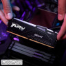 Модуль пам'яті KINGSTON FURY Beast RGB EXPO Black DDR5 5200MHz 64GB Kit 2x32GB (KF552C40BB2AK2-64)