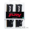 Модуль пам'яті KINGSTON FURY Beast RGB EXPO Black DDR5 5200MHz 64GB Kit 2x32GB (KF552C40BB2AK2-64)