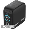 Зарядний пристрій VERBATIM Mini GaN 65W 2xUSB-C, 1xUSB-A, PD3.0, QC3.0 Black (30238)