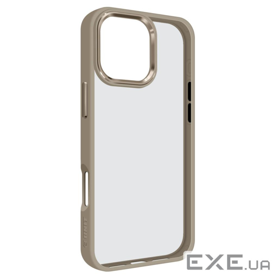 Чохол до мобільного телефона Armorstandart UNIT2 Apple iPhone 16 Pro Max Titanium Gold (ARM78770)