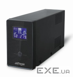 Джерело безперебійного живлення EnerGenie EG-UPS-034 1500VA LCD