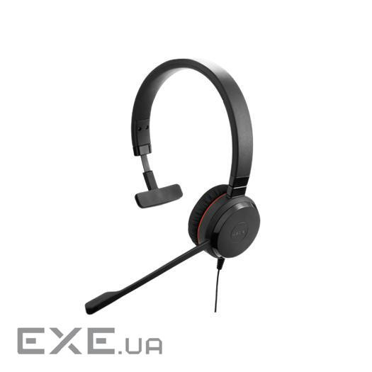 Гарнітура Jabra EVOLVE 30 Mono Jack 3,5 мм (Jabra EVOLVE 30 Mono Jack 3,5мм)