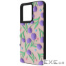 Чехол WAVE Doodle Case Xiaomi Redmi 13C 4G/Poco C65 flowers (64564 flowers)