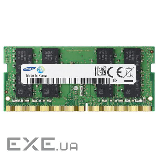 Модуль пам'яті SAMSUNG SO-DIMM DDR4 2400MHz 16GB (M471A2K43CB1-CRC)
