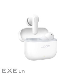 Навушники Oppo Enco Buds3 Pro Glaze White (ETEK1 Glaze White) (QEETEK1 WHITE)