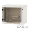 19 "настінний шафа, односекційний 12U, (635x600x500мм) (RUA-12-AS5-CAX-A1)