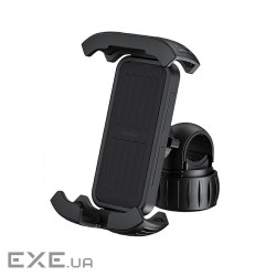 Тримач для велосипеда Baseus QuickGo Series black (55350)