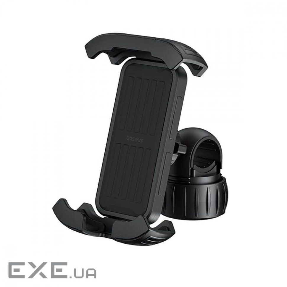 Тримач для велосипеда Baseus QuickGo Series black (55350)
