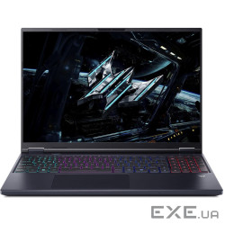 Ноутбук Acer Predator Helios Neo 16 PHN16-73 16 WQXGA IPS, Intel U7-255HX, 32GB, F1TB (NH.QVUEU.00H)