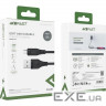 Дата кабель USB 2.0 AM to Micro 5P 1.2m 2.4A TPE C3-09 black Acefast (6974316280880) (AFC3-09B)