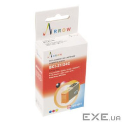 Картридж Arrow Canon BCI-21C/BCI-24C Color (BCI21/24C)