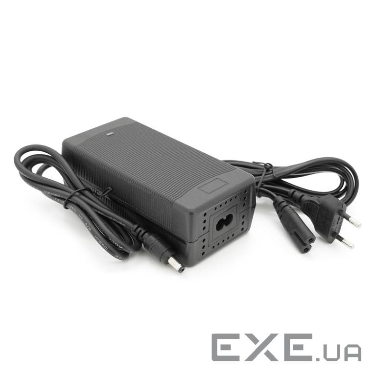 Зарядний пристрій для акумуляторів Li-ion 16,8V,4S,8A, штекер 5,5х2,5мм, 135x55x4 (YH-7-SJT-500190E) , 135x55x4 (YH-7-SJ
