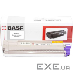 Тонер-картридж BASF OKI C822/823/833dn Yellow 46471101 (KT-46471101) (BASF-KT-46471101)