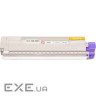 Тонер-картридж BASF OKI C822/823/833dn Yellow 46471101 (KT-46471101) (BASF-KT-46471101)