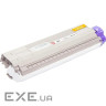 Тонер-картридж BASF OKI C822/823/833dn Yellow 46471101 (KT-46471101) (BASF-KT-46471101)