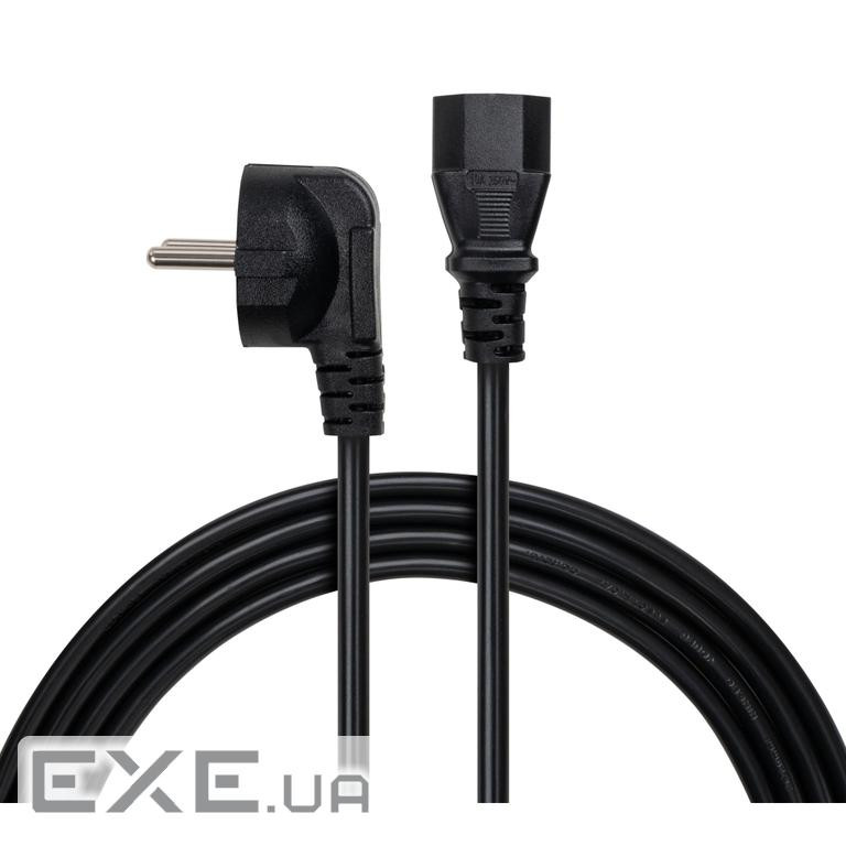 Кабель живлення C13 5.0m 1.5mm2 Rezone (RZPC-13515)