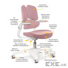Дитяче крісло Mealux Trident Dark Pink (Y-617 DP)