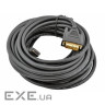 Кабель мультимедійний HDMI M to DVI M 4.5m 18+1pin Cablexpert (CC-HDMI-DVI-15)