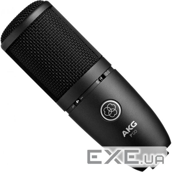 Мікрофон AKG P120 Black