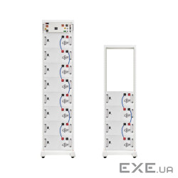 Аккумулятор LP LiFePO4 Battery HVM 614,4V 150Ah (92160 Wh) BMS 160А P AB Lrack white (41902)