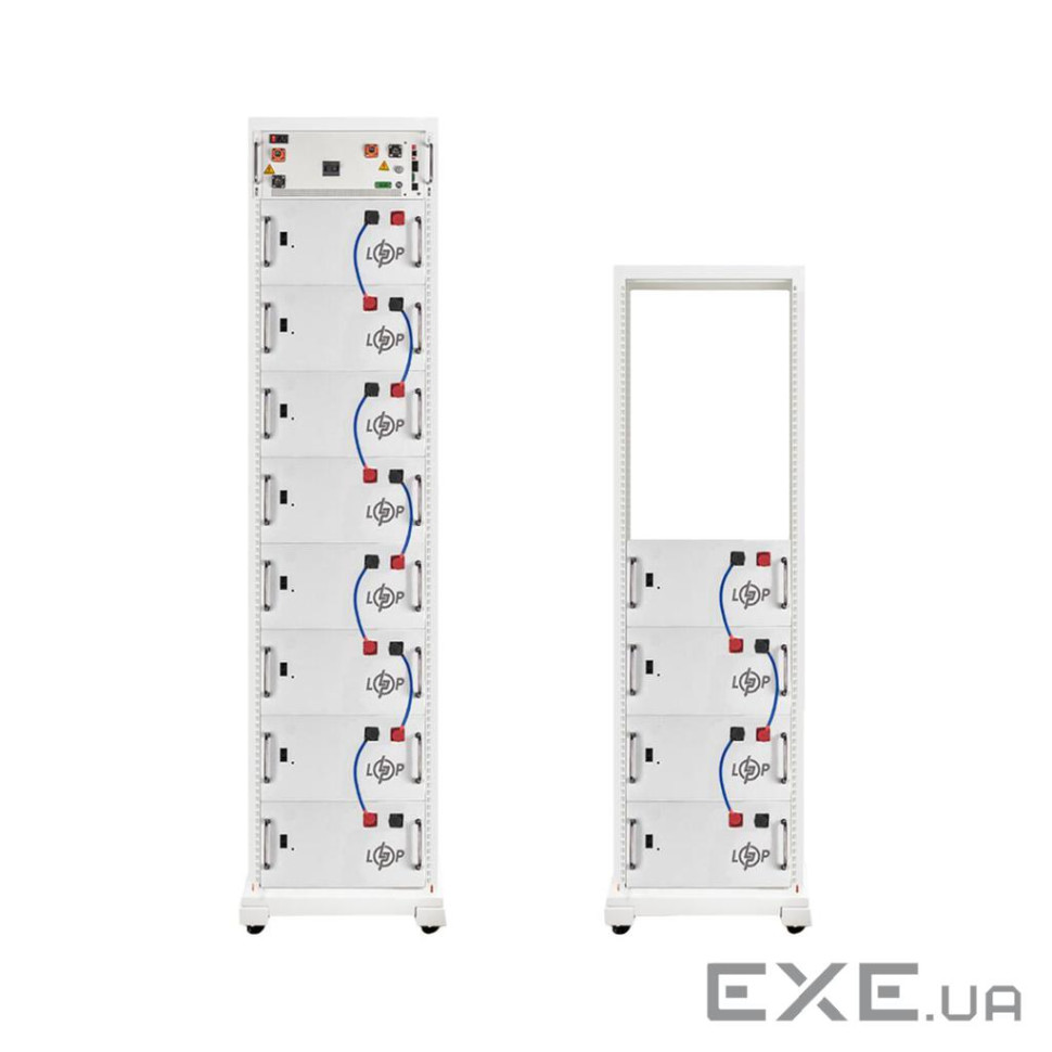 Аккумулятор LP LiFePO4 Battery HVM 614,4V 150Ah (92160 Wh) BMS 160А P AB Lrack white (41902)