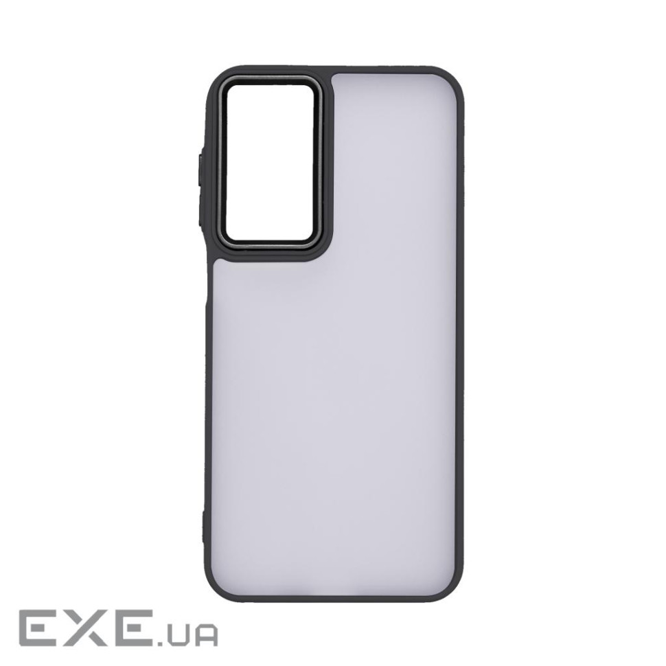 Чохол до мобільного телефона Armorstandart Frame Samsung A16 4G Black (ARM84800)