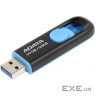 USB флеш накопичувач A-DATA 128GB UV128 Black / Blue USB 3.1 (AUV128-128G-RBE)