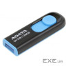 USB флеш накопичувач A-DATA 128GB UV128 Black / Blue USB 3.1 (AUV128-128G-RBE)