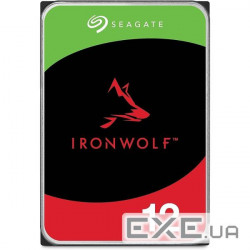 Жорсткий диск Seagate IronWolf 12 TB (ST12000VN0008 OEM)