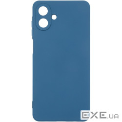 Чохол до мобільного телефона Armorstandart ICON Samsung A07 4G Dark Blue (ARM86778)