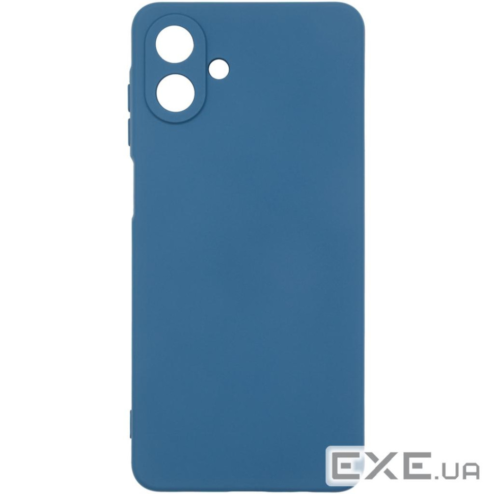 Чохол до мобільного телефона Armorstandart ICON Samsung A07 4G Dark Blue (ARM86778)