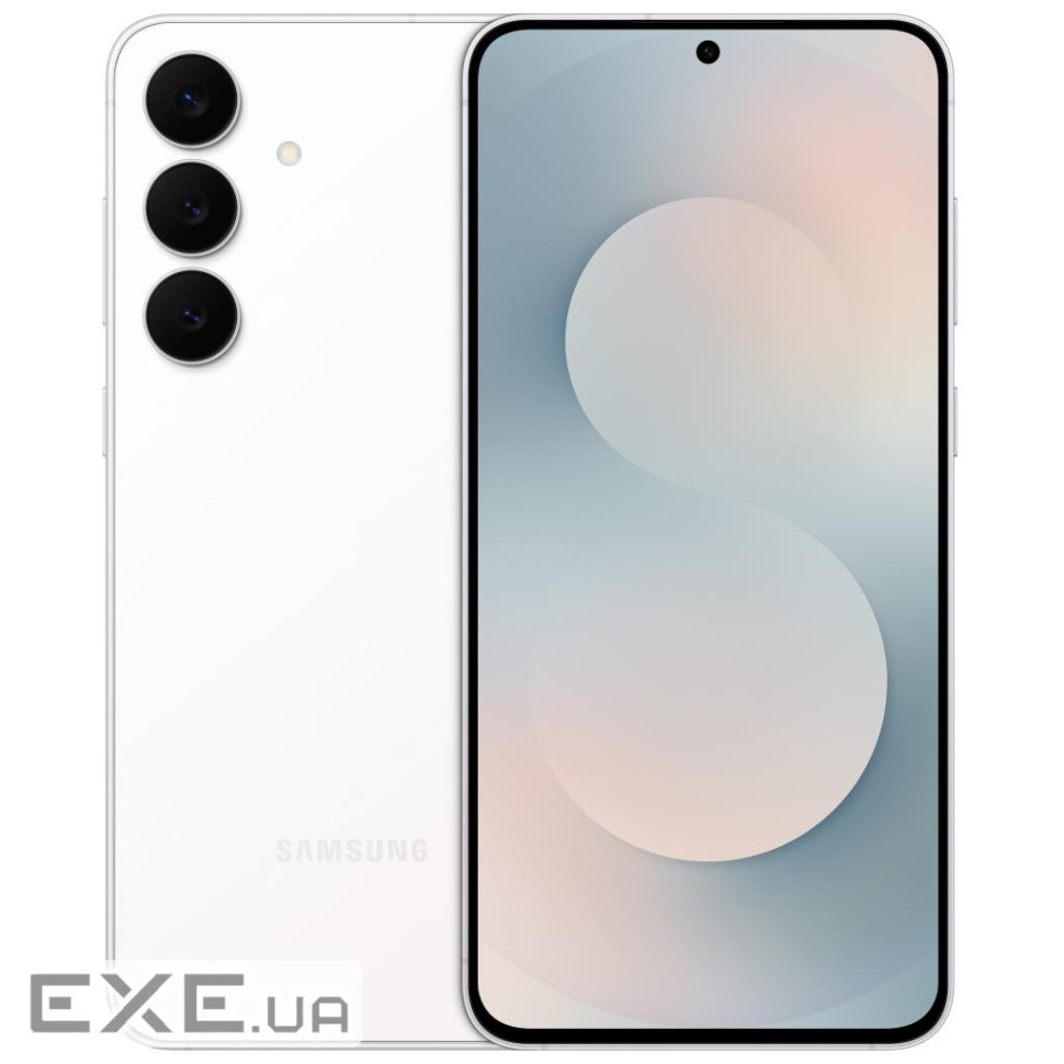 Смартфон Samsung Galaxy S25 FE 8/256GB White (SM-S731BZWGEUC), 6.7" (2340x1080) Dynamic AMOLED 2X /