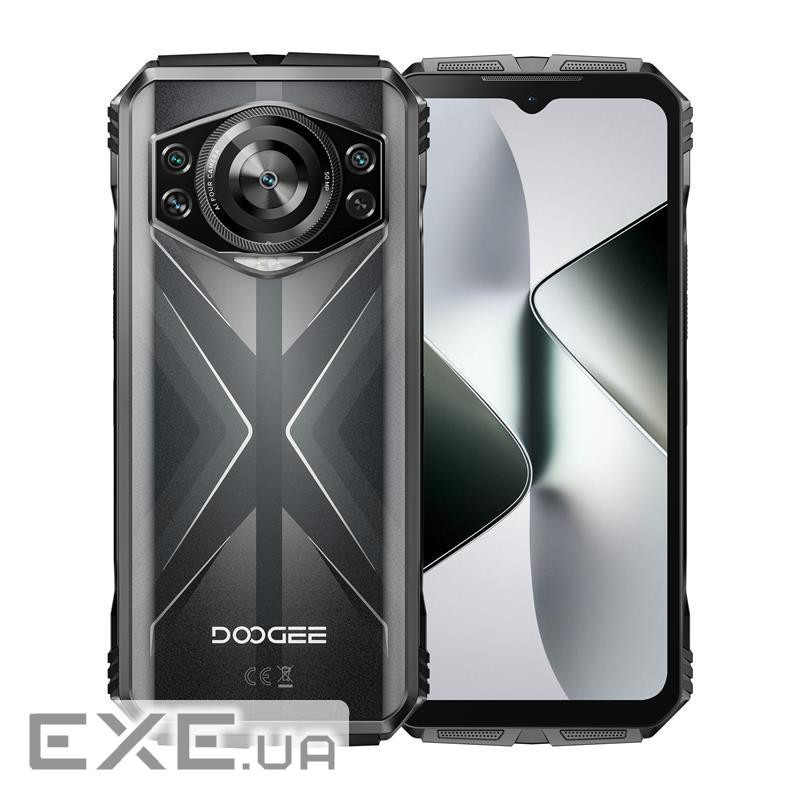 Мобільний телефон Doogee S118 12/512Gb Silver (6923740243442)