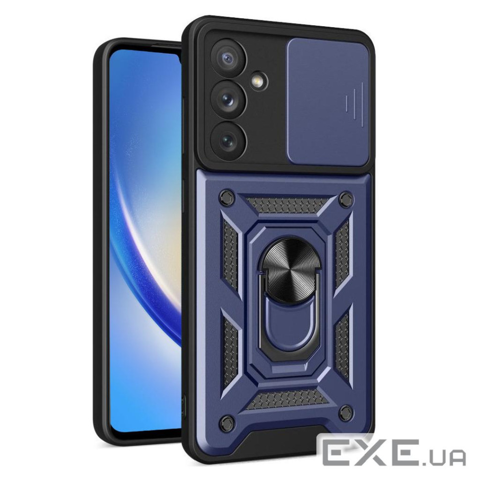Чохол до мобільного телефона BeCover Military Samsung Galaxy M14 5G SM-M146 Blue (709142)
