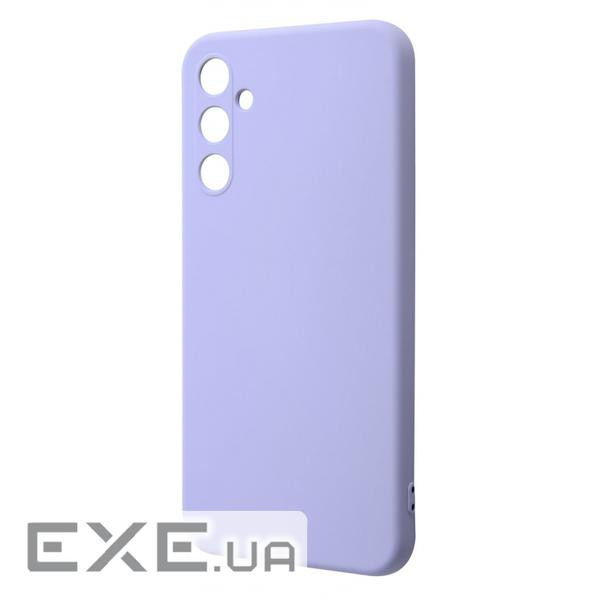 Чохол WAVE Colorful Case (TPU) Samsung Galaxy A34 light purple (42814 light purple)